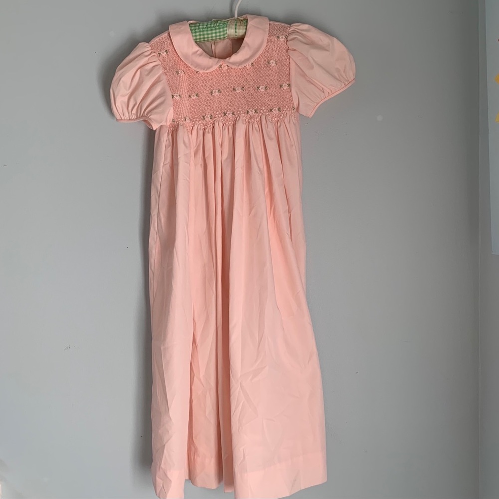 Orient Expressed smocked dress (stranger things)